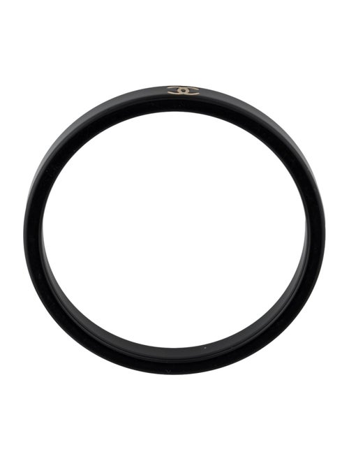Chanel Resin CC Bangle