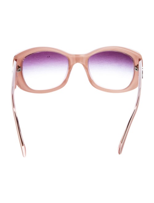 Chanel Interlocking CC Logo Cat-Eye Sunglasses