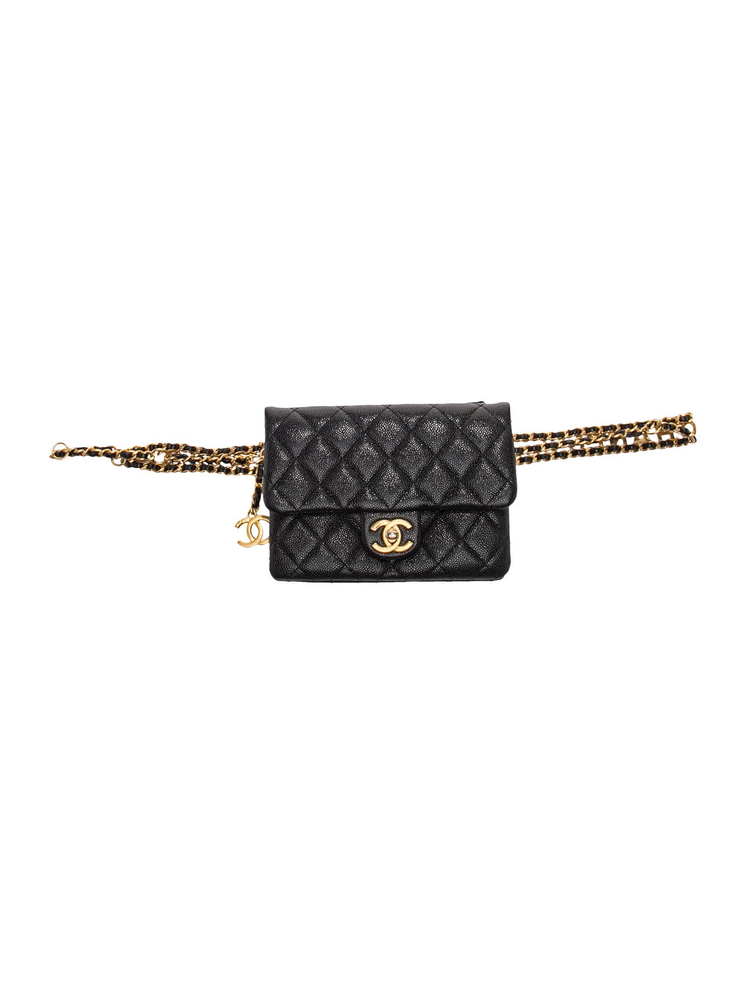Chanel Pick Me Up Flap Belt Bag