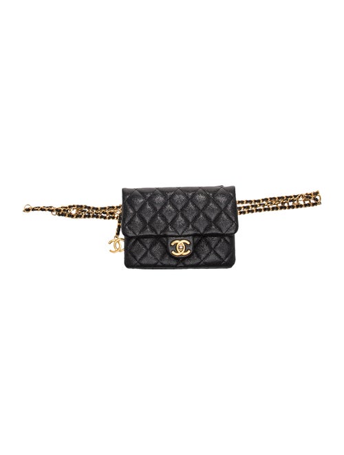 Chanel Pick Me Up Flap Belt Bag