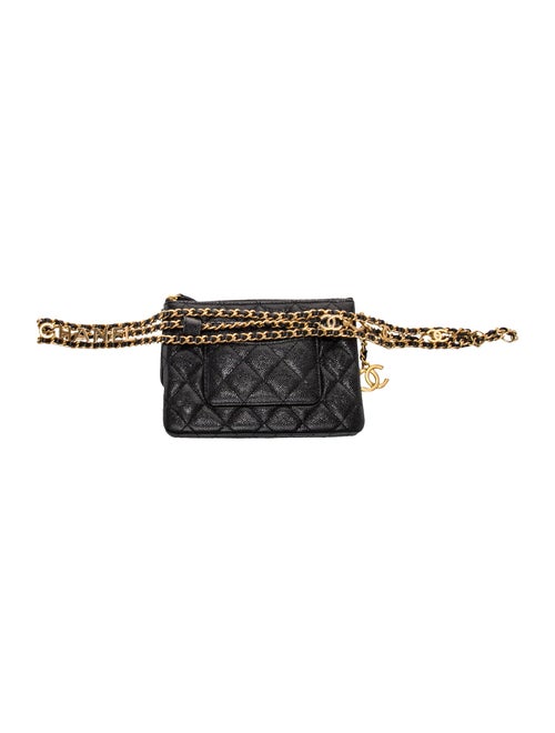Chanel Pick Me Up Flap Belt Bag