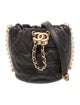 Chanel Mini About Pearls Drawstring Bucket Bag