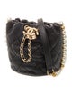 Chanel Mini About Pearls Drawstring Bucket Bag