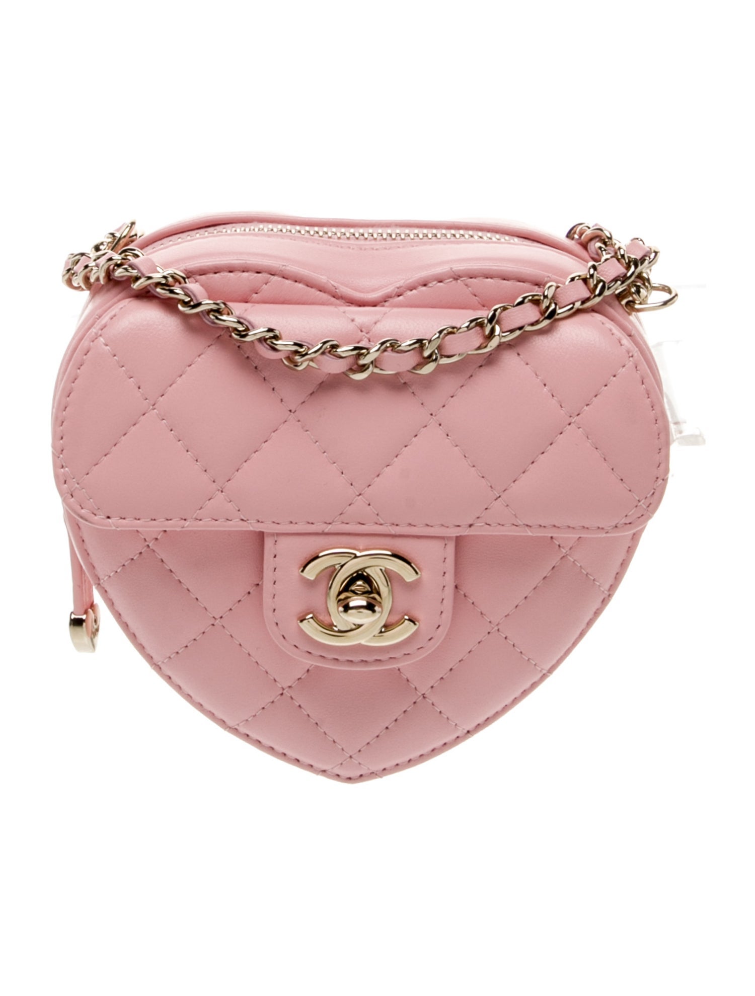 Chanel CC In Love Heart Bag