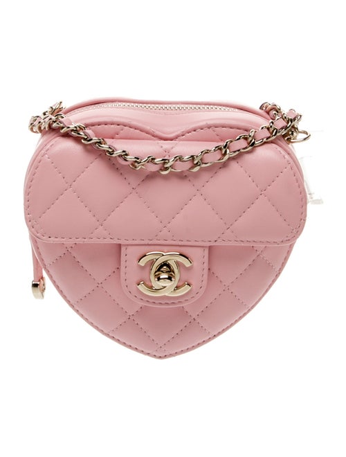 Chanel CC In Love Heart Bag
