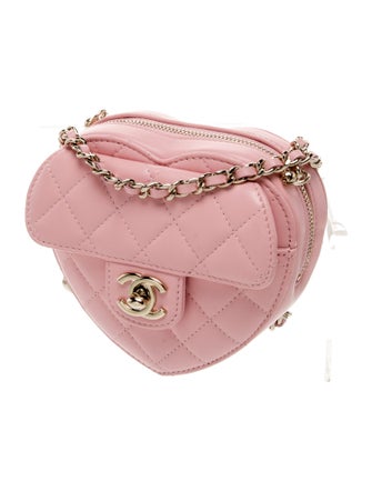 Chanel CC In Love Heart Bag