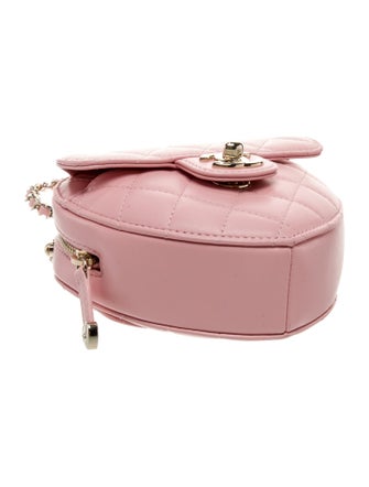 Chanel CC In Love Heart Bag