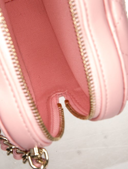 Chanel CC In Love Heart Bag