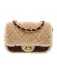 Chanel Shearling Mini Square Flap