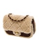 Chanel Shearling Mini Square Flap
