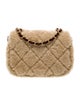Chanel Shearling Mini Square Flap