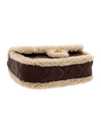 Chanel Shearling Mini Square Flap