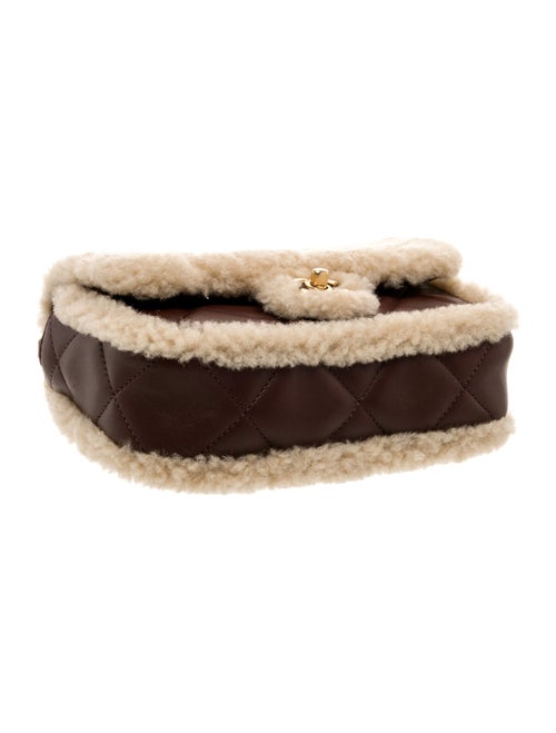 Chanel Shearling Mini Square Flap