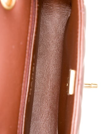 Chanel Shearling Mini Square Flap