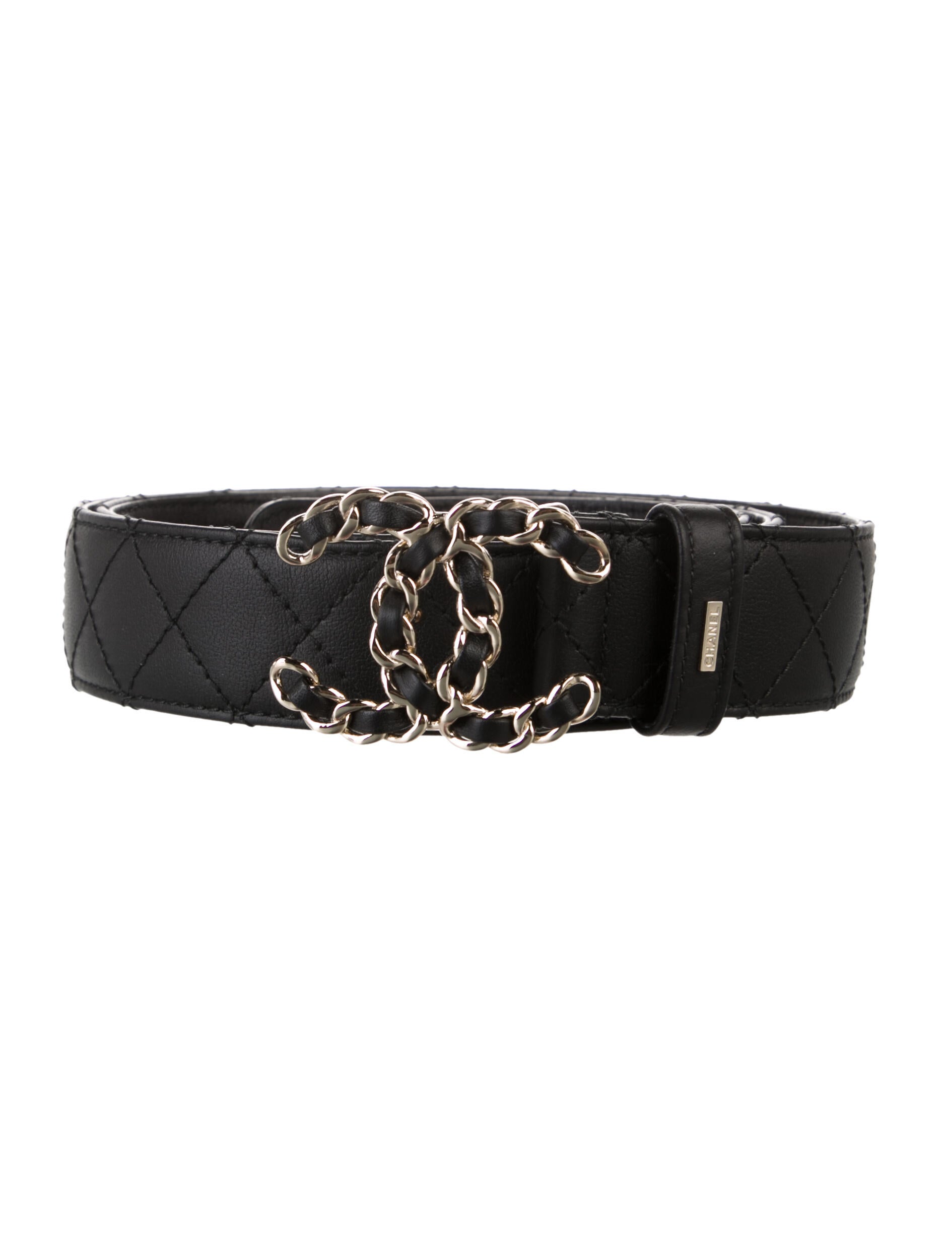 Chanel 2024 Interlocking CC Logo Belt