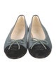 Chanel 2024 Interlocking CC Logo Ballet Flats