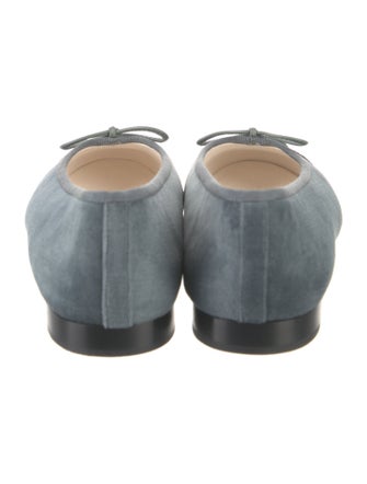 Chanel 2024 Interlocking CC Logo Ballet Flats