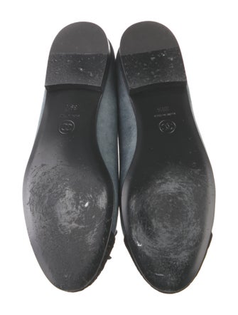 Chanel 2024 Interlocking CC Logo Ballet Flats