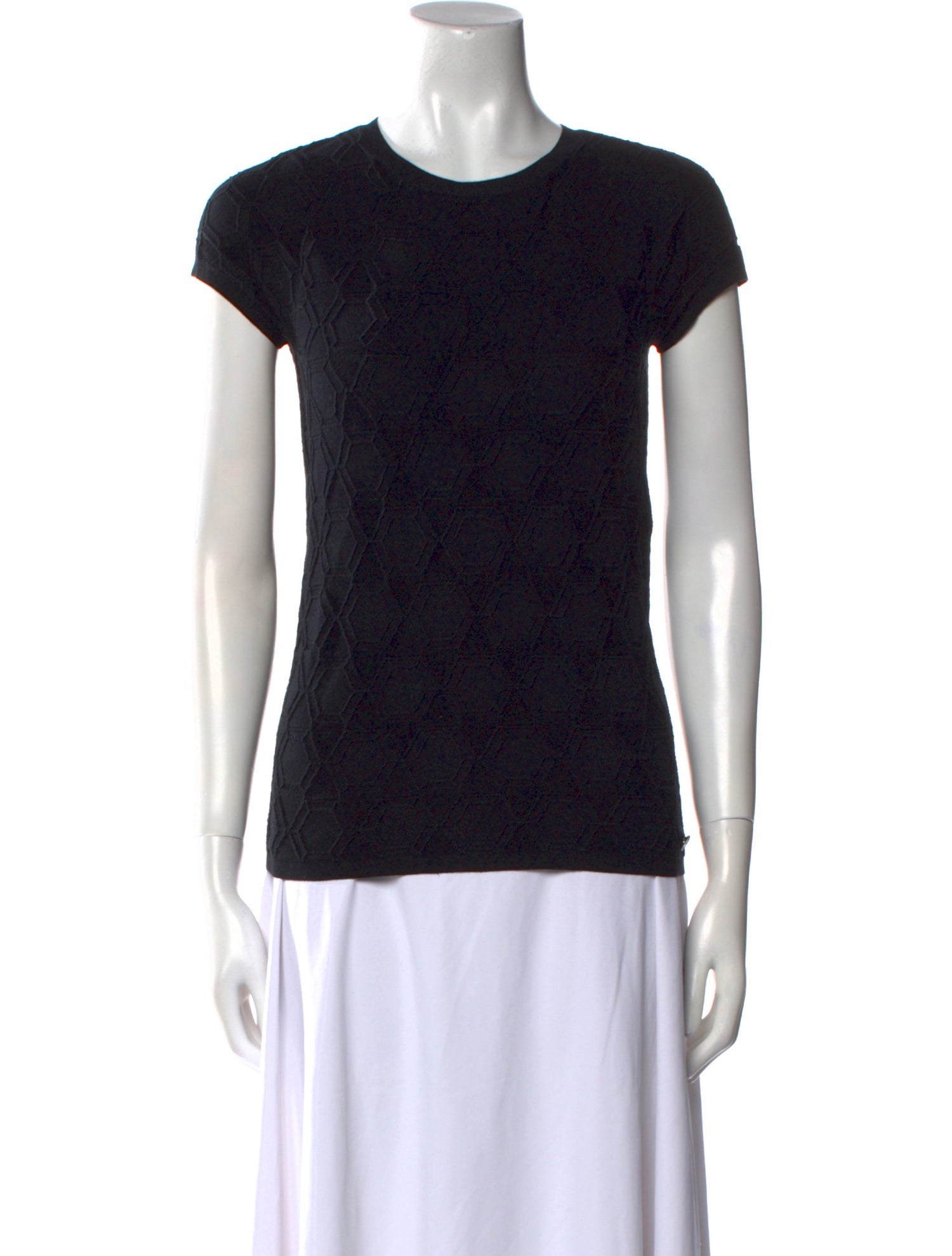 Chanel 2016 Crew Neck T-Shirt