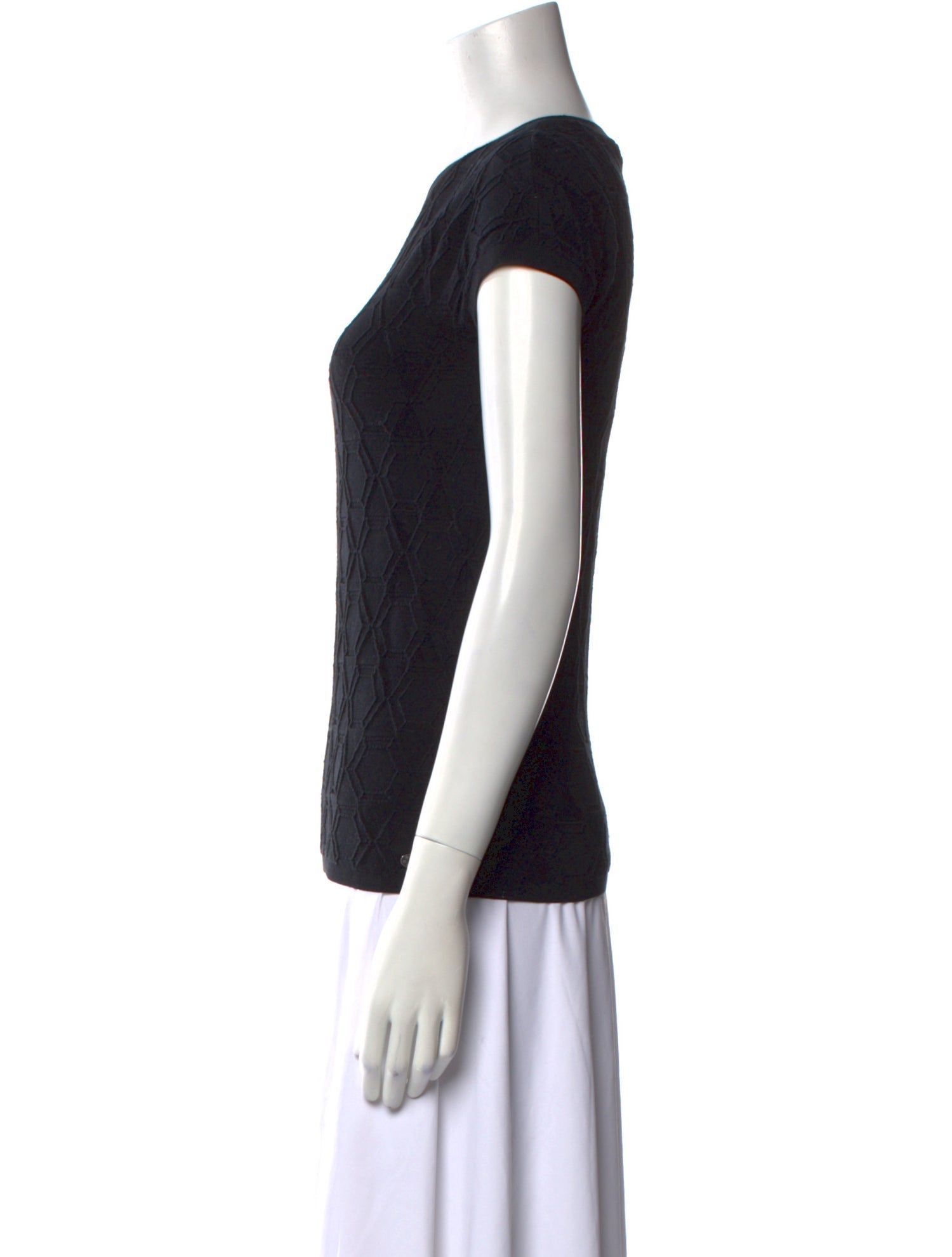 Chanel 2016 Crew Neck T-Shirt