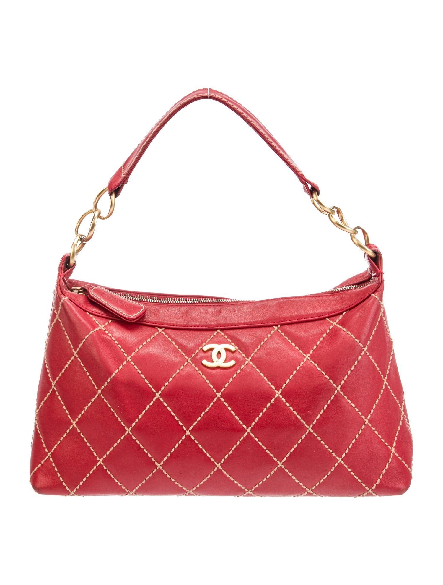 Chanel Surpique Shoulder Bag