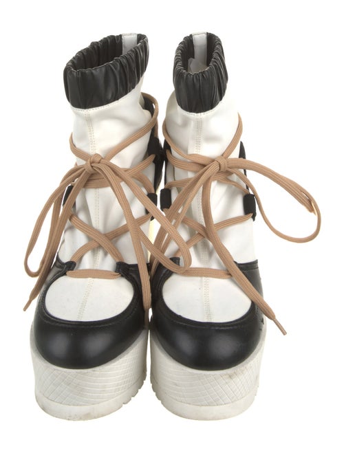 Chanel 2019 Interlocking CC Logo Rain Boots