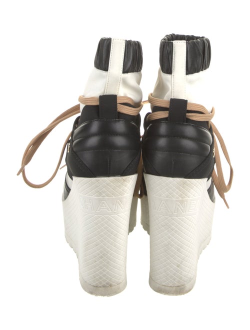 Chanel 2019 Interlocking CC Logo Rain Boots