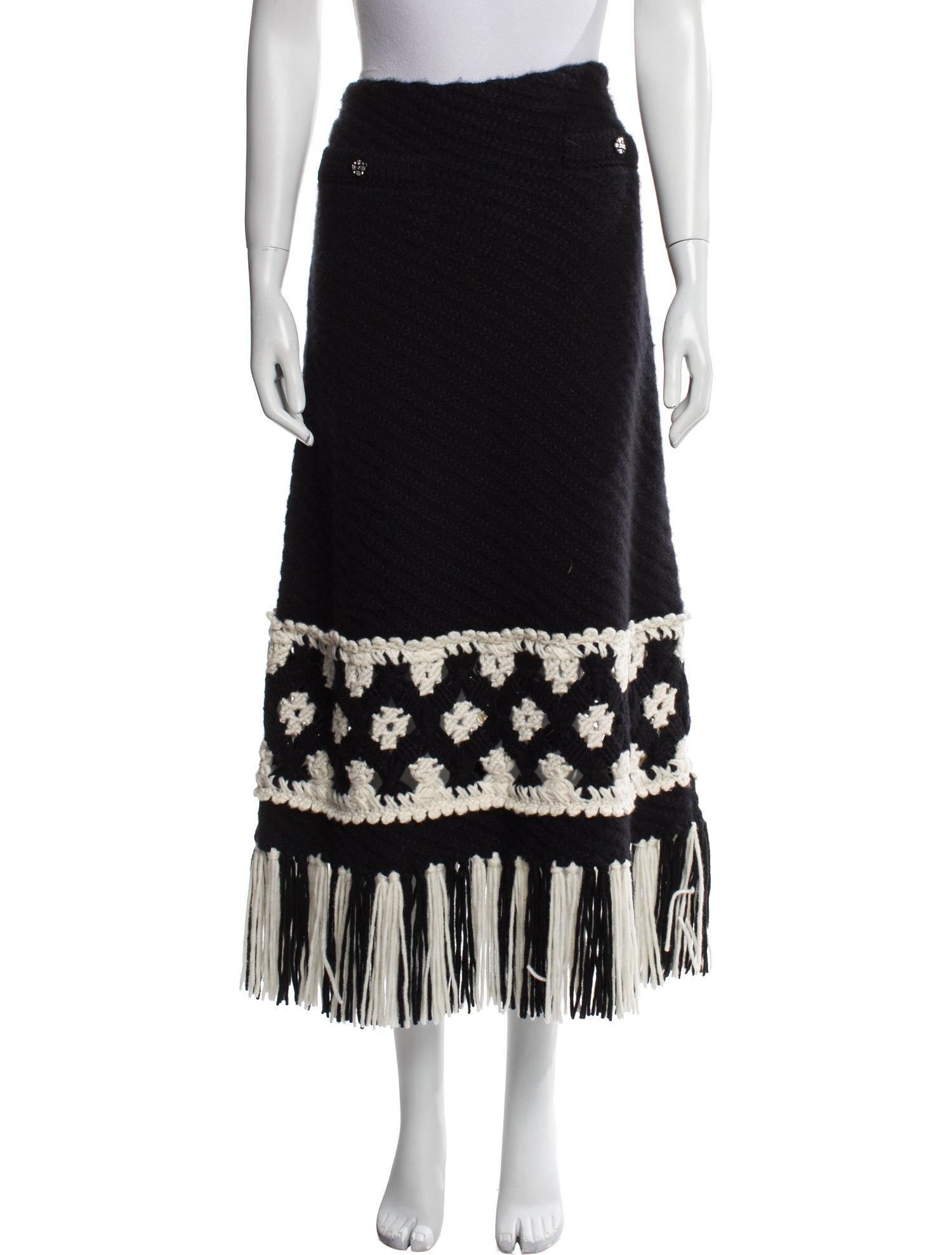 Chanel 2021 Midi Length Skirt w/ Tags