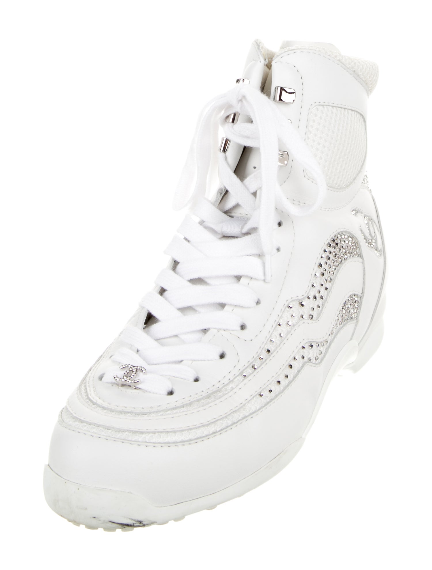Chanel Coco Neige Wedge Sneakers