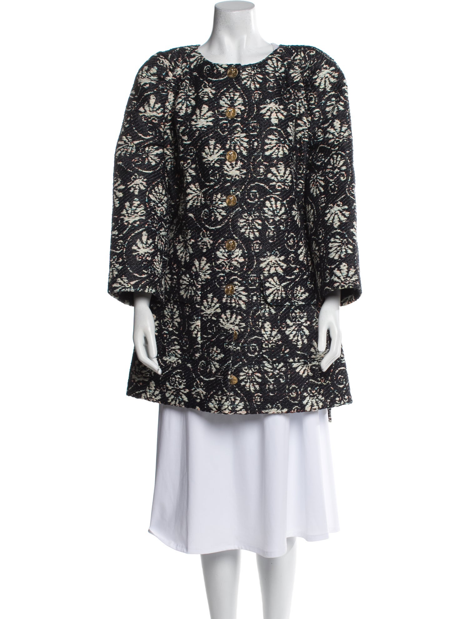 Chanel 2018 Paris-Greece Coat