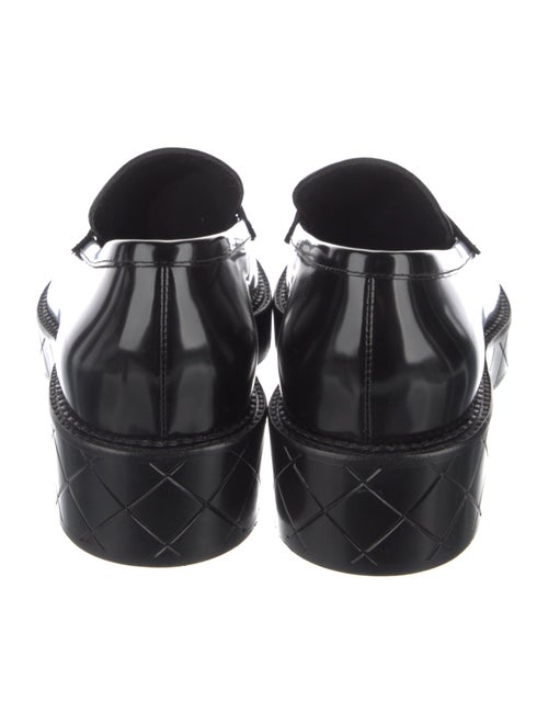 Chanel Interlocking CC Logo Calfskin Loafers