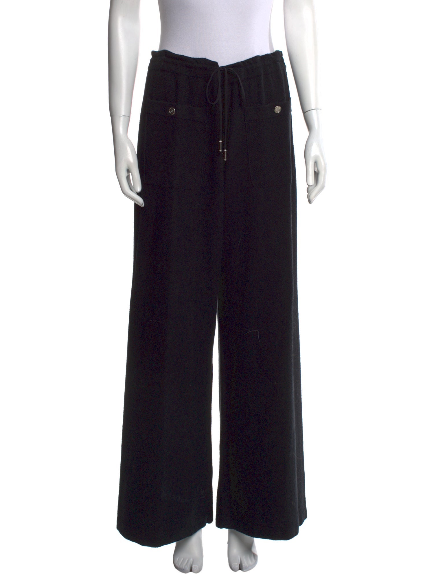 Chanel 2025 Wide Leg Pants