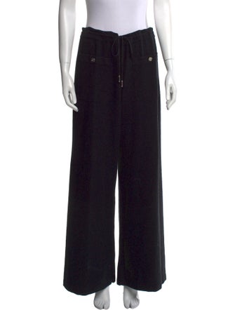 Chanel 2025 Wide Leg Pants