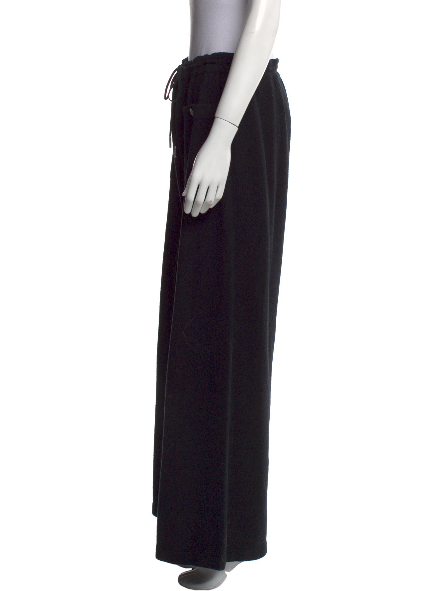 Chanel 2025 Wide Leg Pants