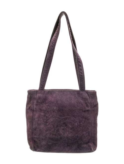 Chanel Timeless Suede Tote
