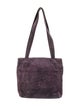 Chanel Timeless Suede Tote