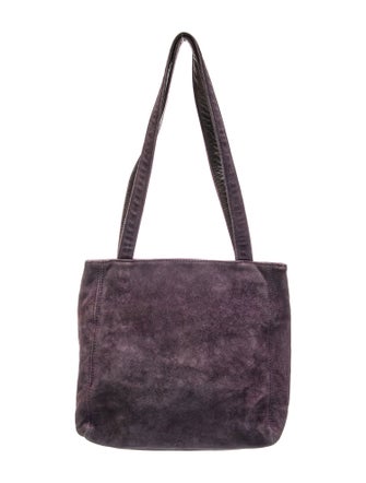Chanel Timeless Suede Tote