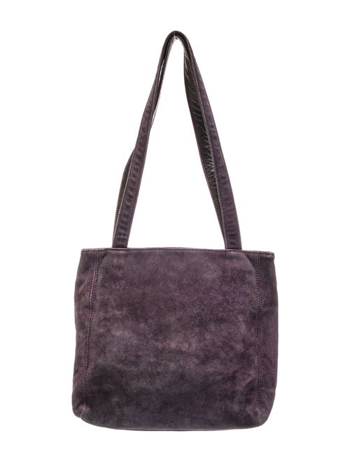 Chanel Timeless Suede Tote