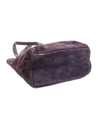 Chanel Timeless Suede Tote