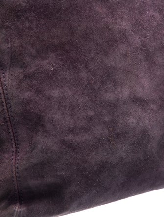 Chanel Timeless Suede Tote