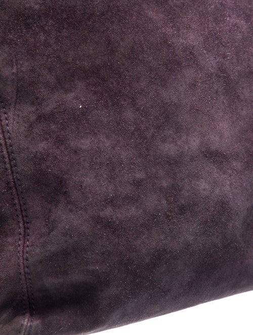 Chanel Timeless Suede Tote