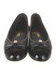 Chanel 2023 Interlocking CC Logo Flats