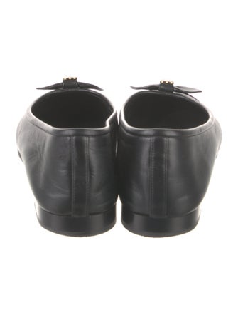 Chanel 2023 Interlocking CC Logo Flats