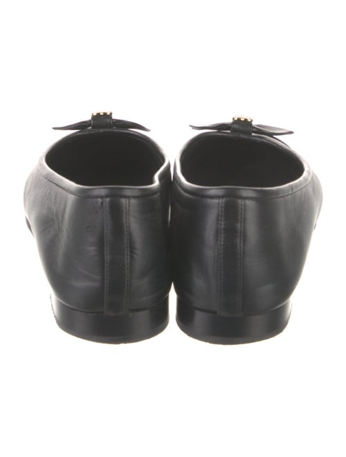 Chanel 2023 Interlocking CC Logo Flats