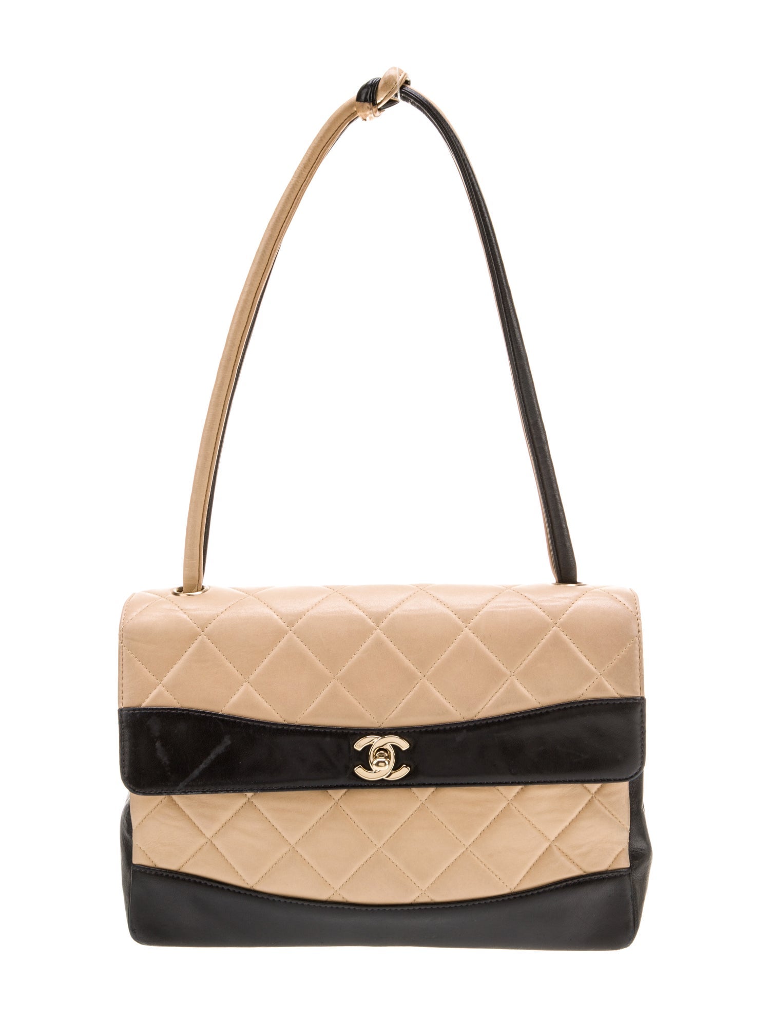 Chanel CC Bicolor Flap Bag