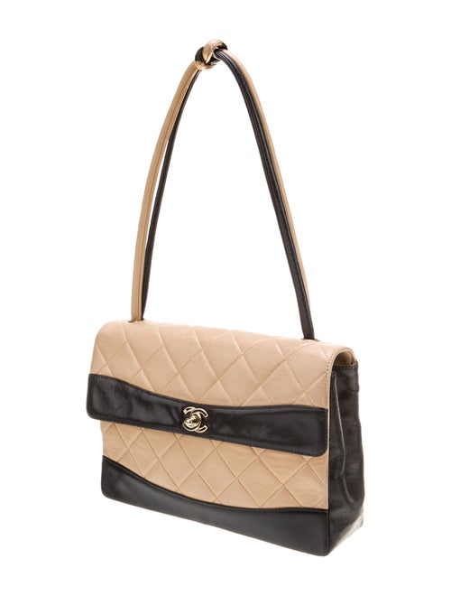 Chanel CC Bicolor Flap Bag