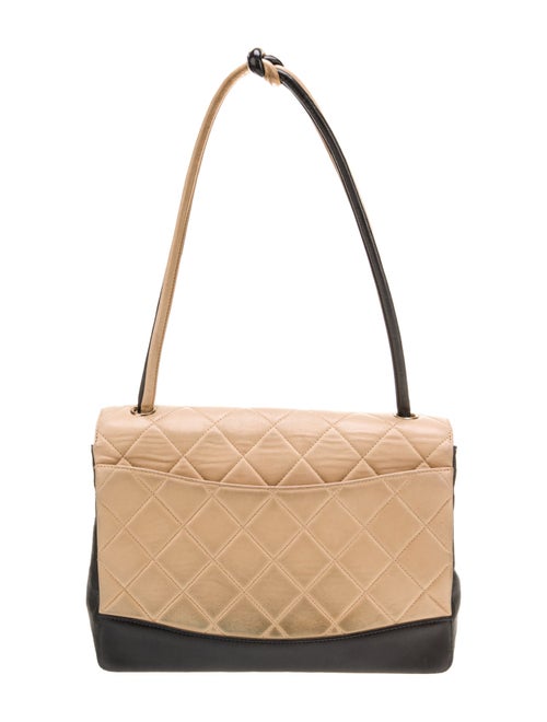 Chanel CC Bicolor Flap Bag