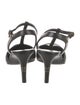 Chanel 2022 Interlocking CC Logo T-Strap Pumps