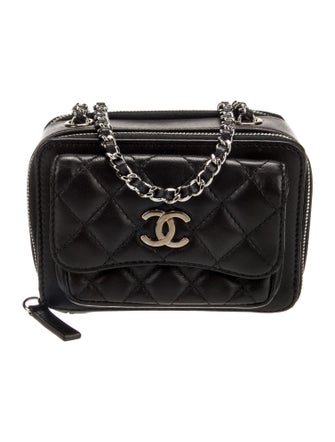 Chanel Pocket Box Camera Bag