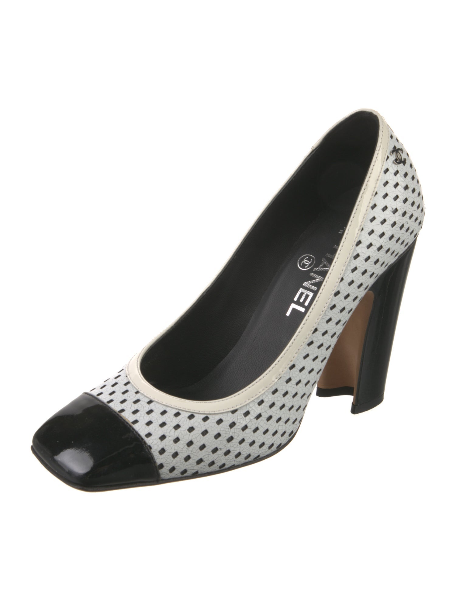 Chanel 2014 Leather Pumps